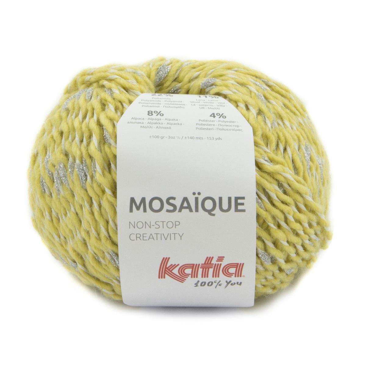 Пряжа Katia Mosaique 