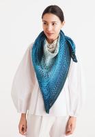 Схема для вязания Платок Shades of Merino Cotton: SMC2-04 (описание) в интернет магазине klubok.club