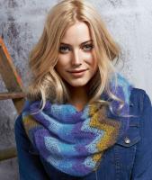 Схема для вязания Снуд Silkhair: L5-99 (описание) в интернет магазине klubok.club