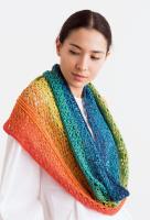 Схема для вязания Снуд Shades of Merino Cotton: SMC2-03 (описание) в интернет магазине klubok.club