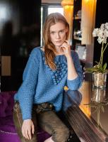Схема для вязания Пуловер Lala Berlin Lovely Cotton: LG-HO72-24 (описание) в интернет магазине klubok.club