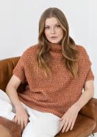 Схема для вязания Пуловер Sara: LG-LO09-17 (описание) в интернет магазине klubok.club