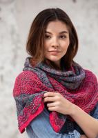 Схема для вязания Платок Ecopuno и Ecopuno Hand-Dyed:LG-HANDY01-30 (описание) в интернет магазине klubok.club