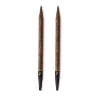 Спицы разъемные, дерево Umber, длина 7см. от Lykke - купить по отличной цене!