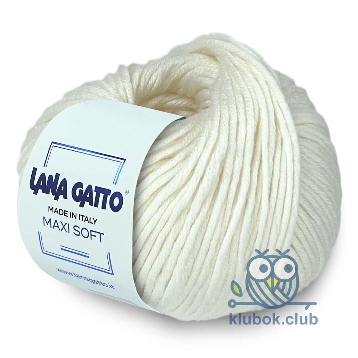 Пряжа Lana Gatto Maxi Soft 
