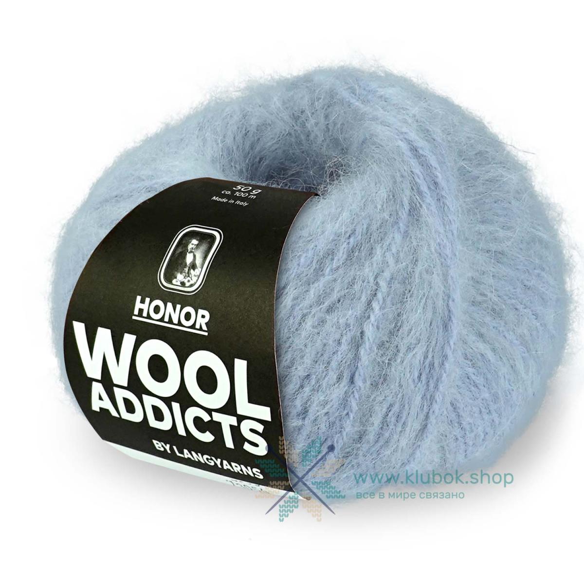 Wool addict пряжа