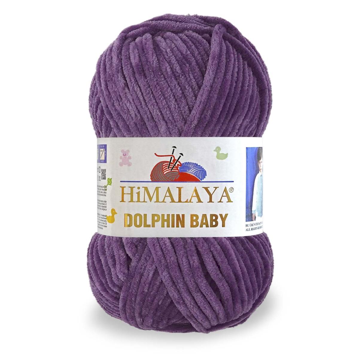 Пряжа Dolphin baby Himalaya - (80327 - Голубой) - купить в Москве по  недорогой цене в интернет-магазине «Клубки в корзинке»