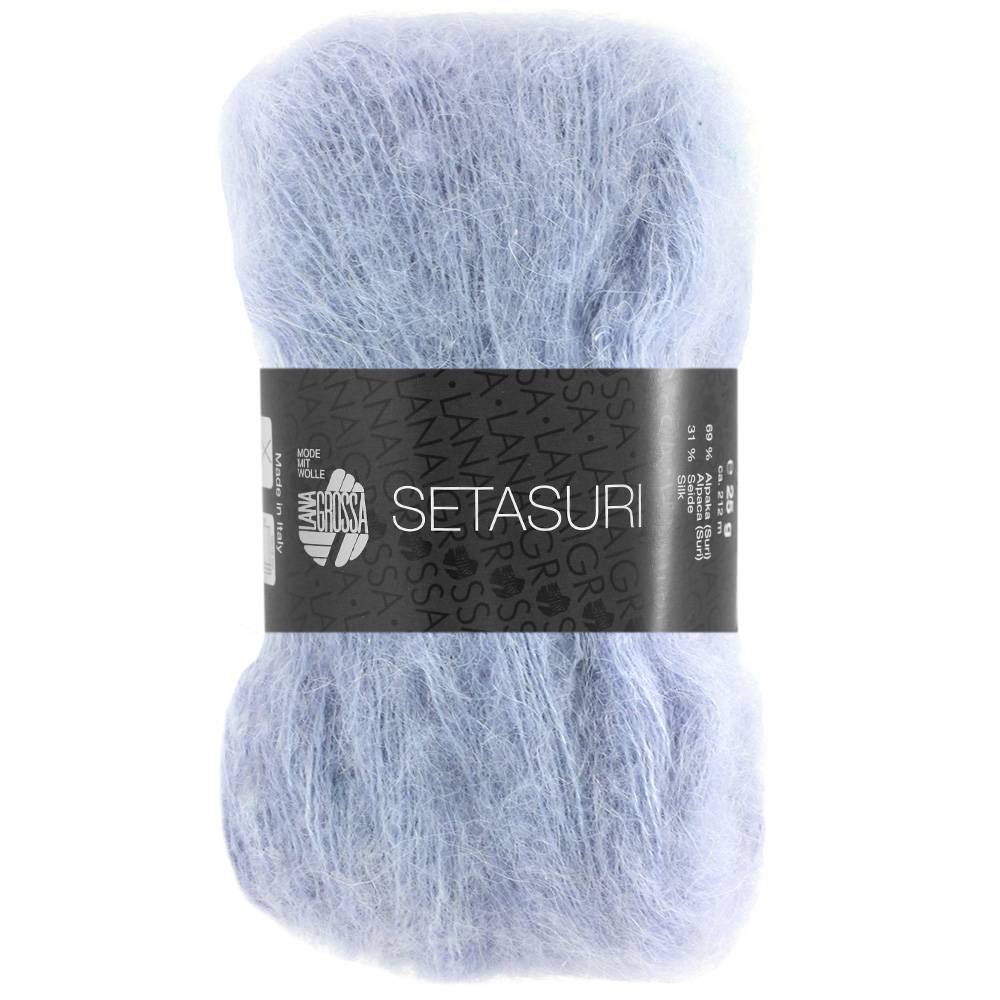 Пряжа Setasuri цвет 027, Синяя фиалка