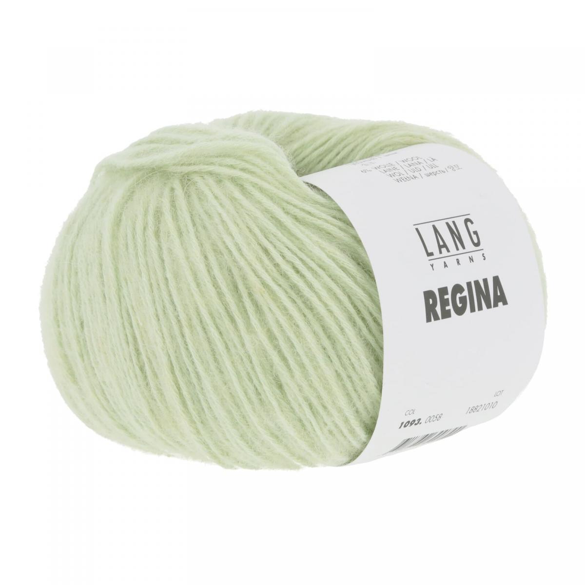 Пряжа Lang Yarns Regina цвет 0058, Мята