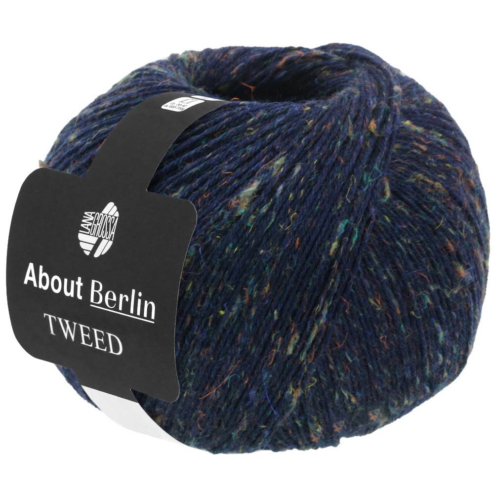 Пряжа MEILENWEIT 100g Tweed (ABOUT BERLIN) 