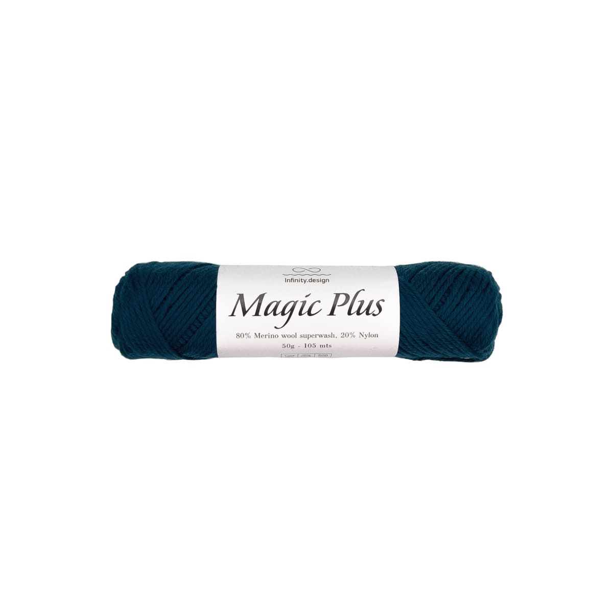 Пряжа Infinity Magic Plus цвет 6554, Петроль