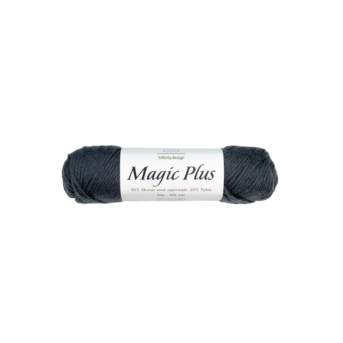 Пряжа Infinity Magic Plus цвет 1053, Серый