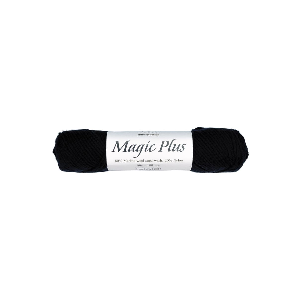 Пряжа Infinity Magic Plus цвет 1099, Черный