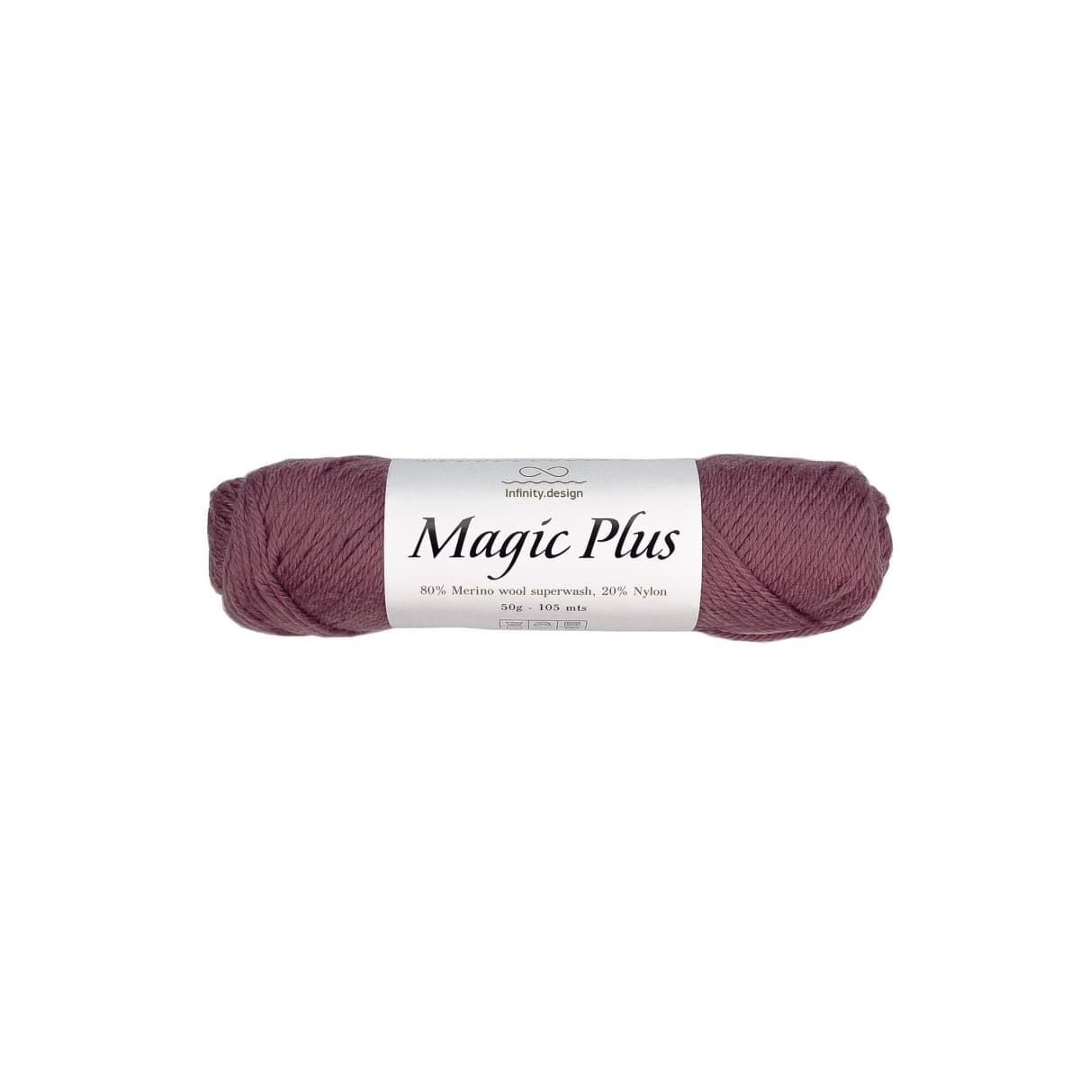 Пряжа Infinity Magic Plus цвет 4331, Пыльная роза