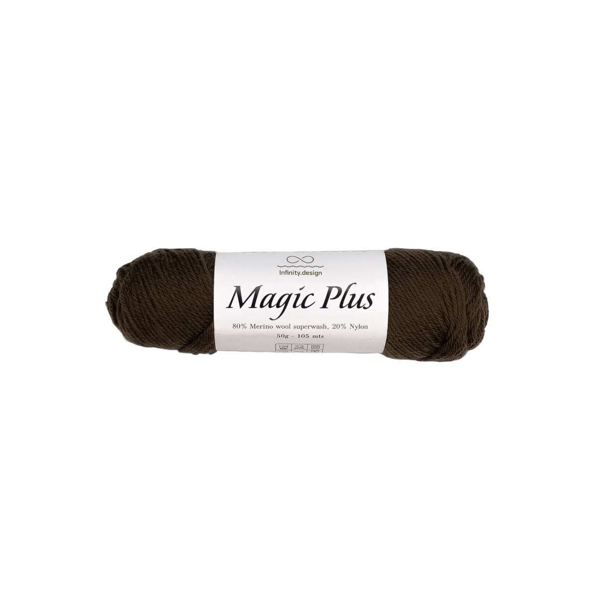 Пряжа Infinity Magic Plus цвет 2652, Темно - бежевый