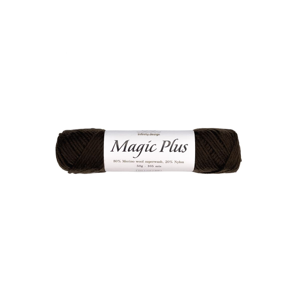 Пряжа Infinity Magic Plus цвет 3082, Коричневый