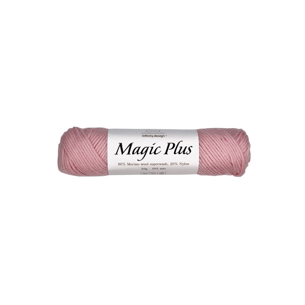 Пряжа Infinity Magic Plus цвет 4312, Светло - розовый