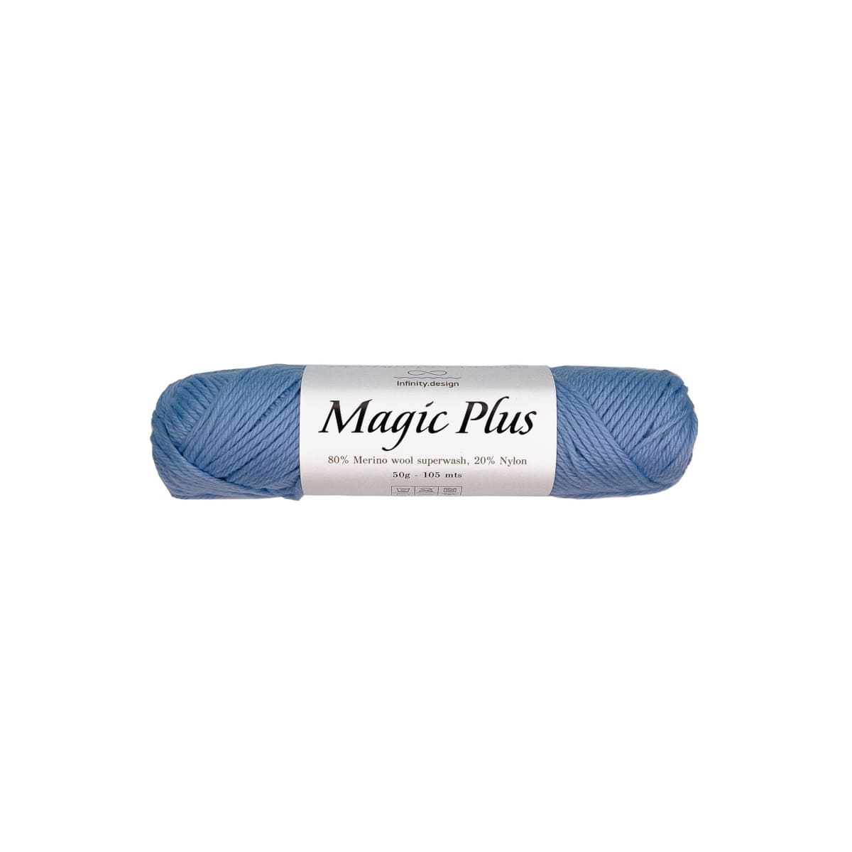 Пряжа Infinity Magic Plus цвет 5930, Голубой