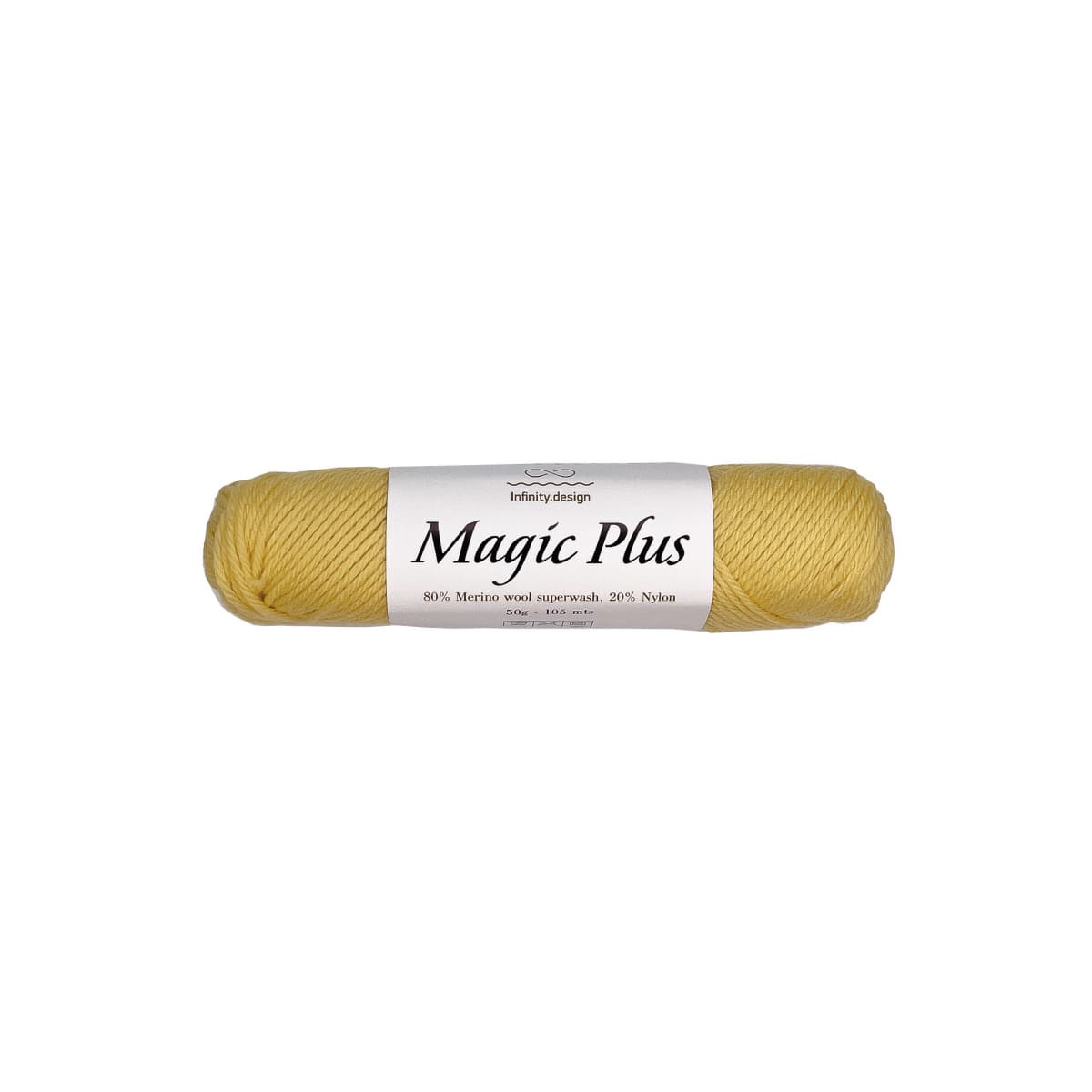 Пряжа Infinity Magic Plus цвет 2112, Желтый