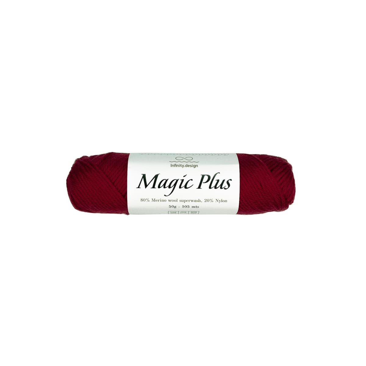 Пряжа Infinity Magic Plus цвет 4236, Темно - красный