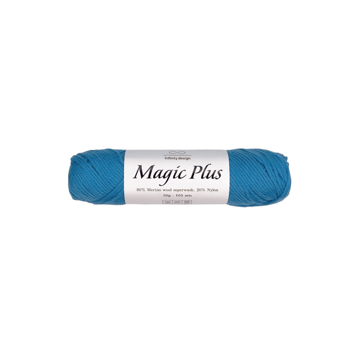 Пряжа Infinity Magic Plus цвет 6823, Турецкий синий