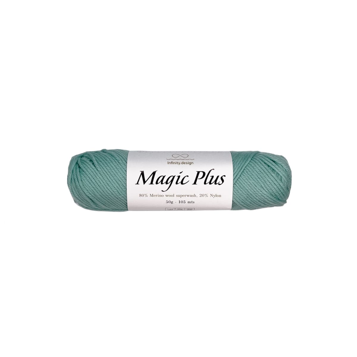 Пряжа Infinity Magic Plus цвет 7212, Пыльный петроль