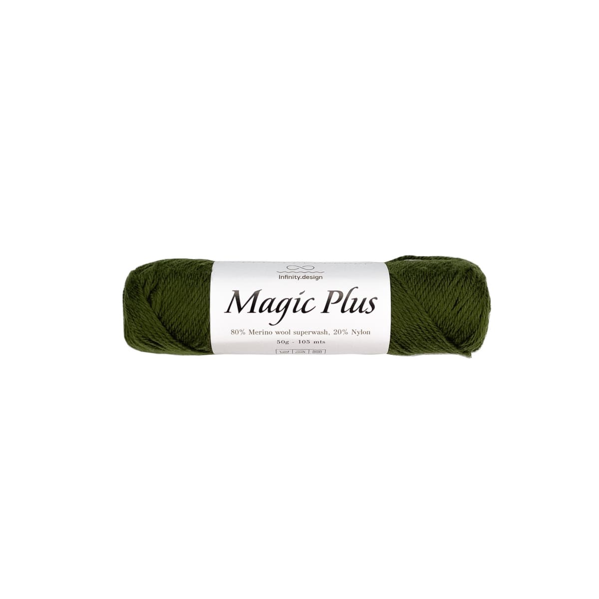 Пряжа Infinity Magic Plus цвет 9573, Зеленый