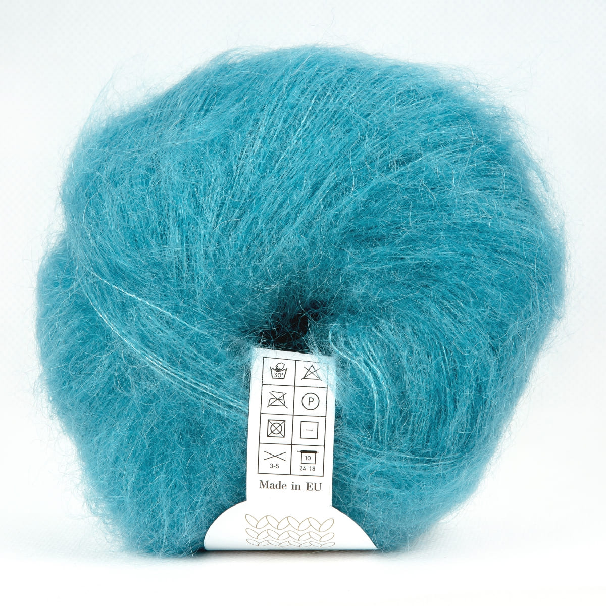 Пряжа Infinity Silk Mohair цвет 6553, Петроль