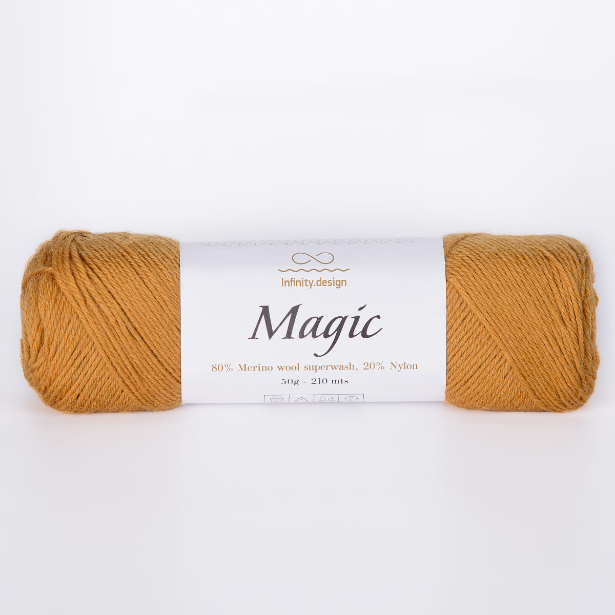 Пряжа Infinity Magic цвет 2335, Горчица