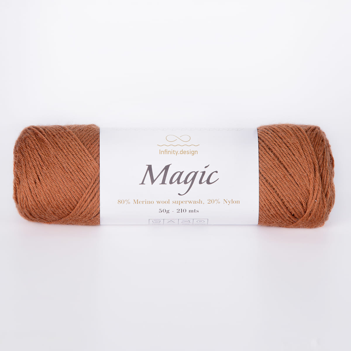 Пряжа Infinity Magic цвет 3161, Темное золото