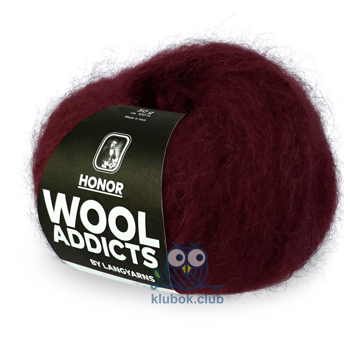 Wool addict пряжа