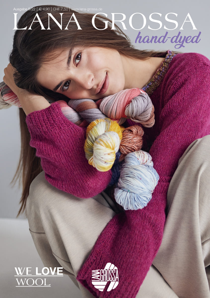 Журнал о вязании Hand Dyed № 5 купить в интернет магазине klubok.club с доставкой по России