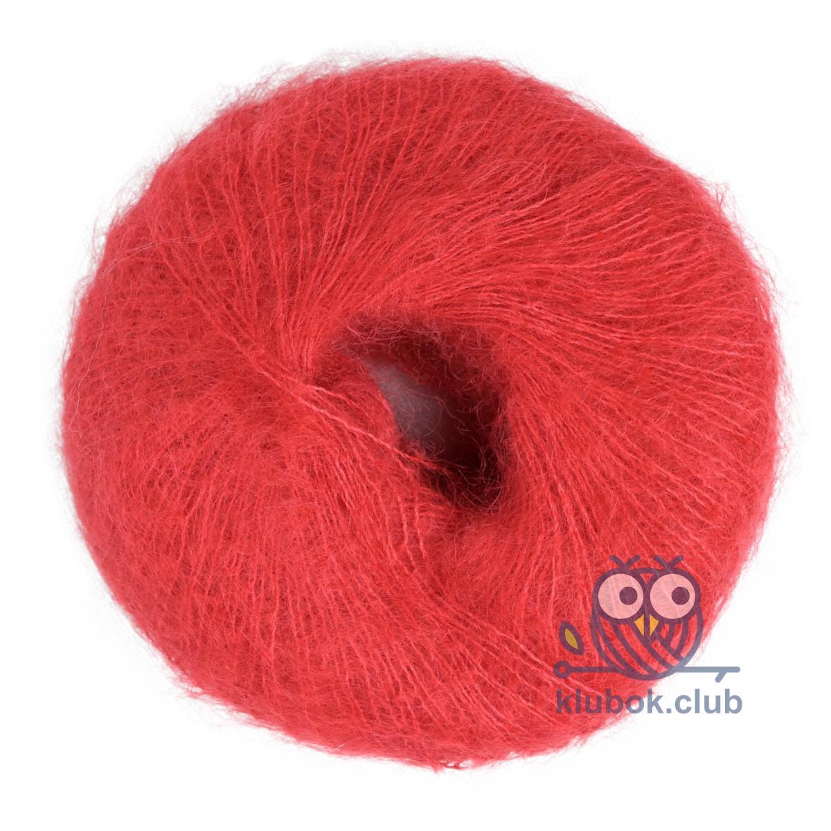 Пряжа Rowan Kidsilk Haze цвет 00682, Красный