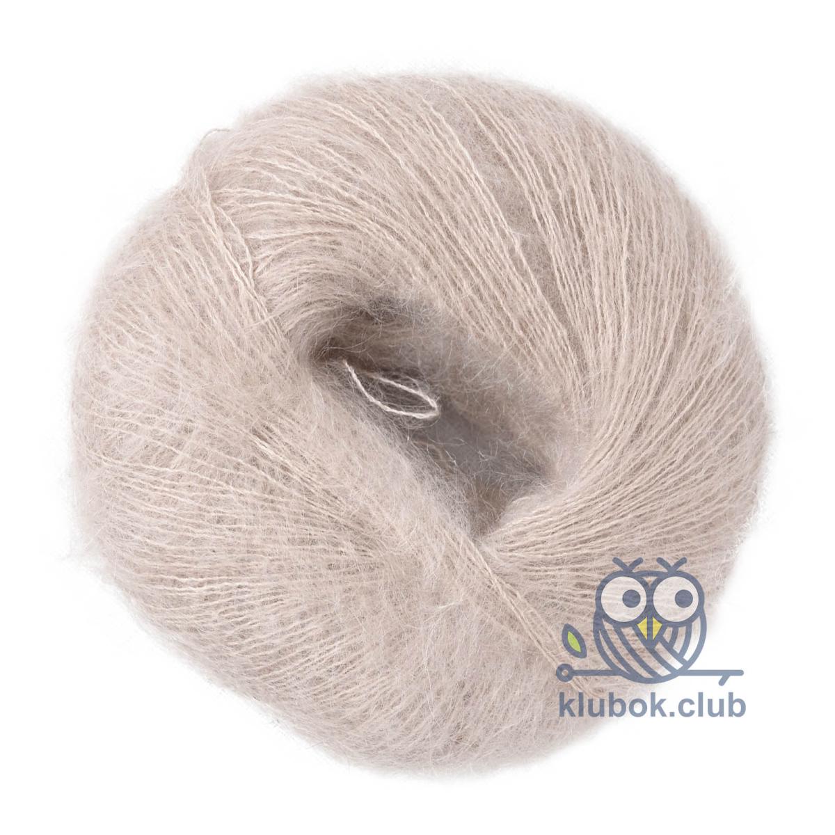 Пряжа Rowan Kidsilk Haze цвет 00590, Серо - бежевый