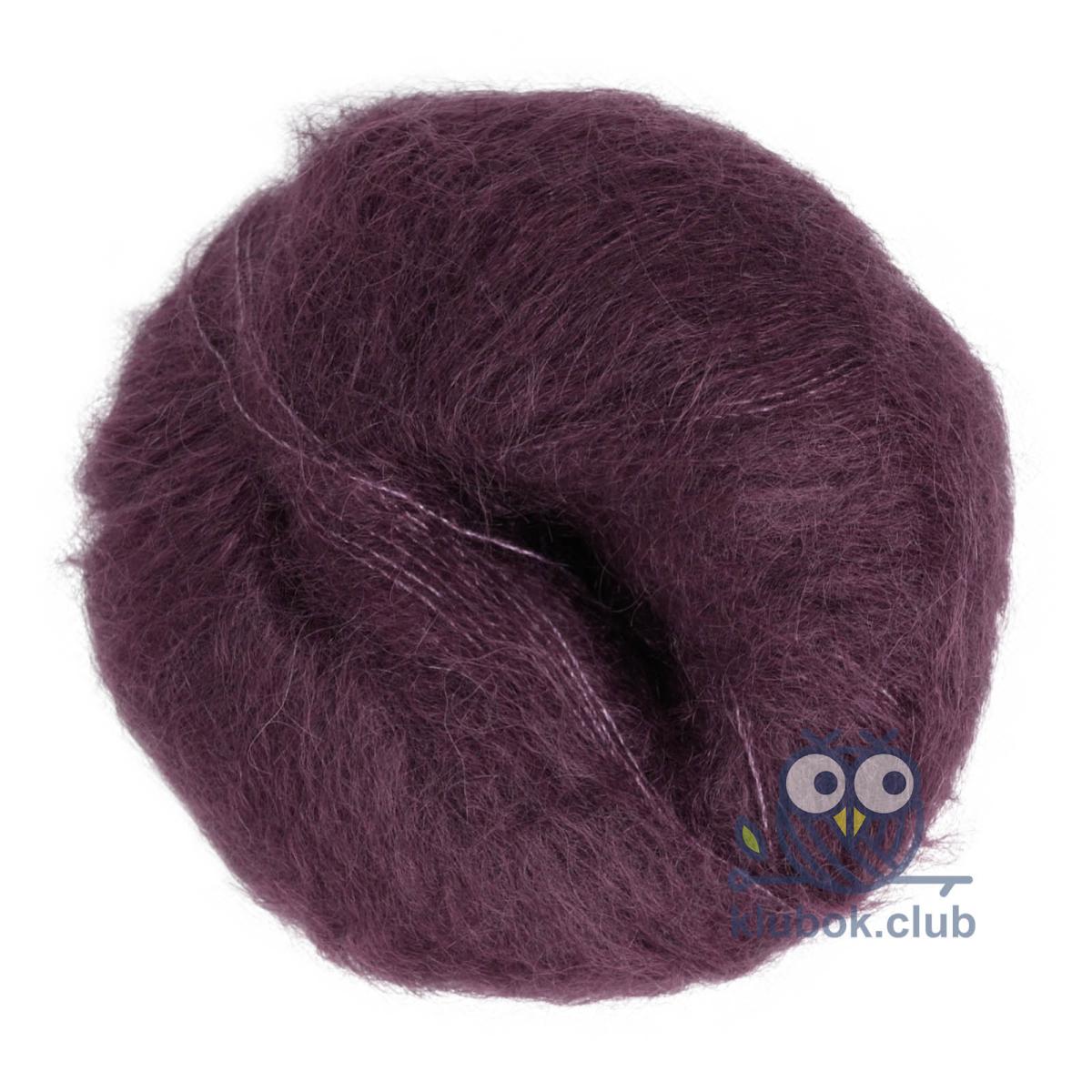 Пряжа Rowan Kidsilk Haze цвет 00641, Баклажан