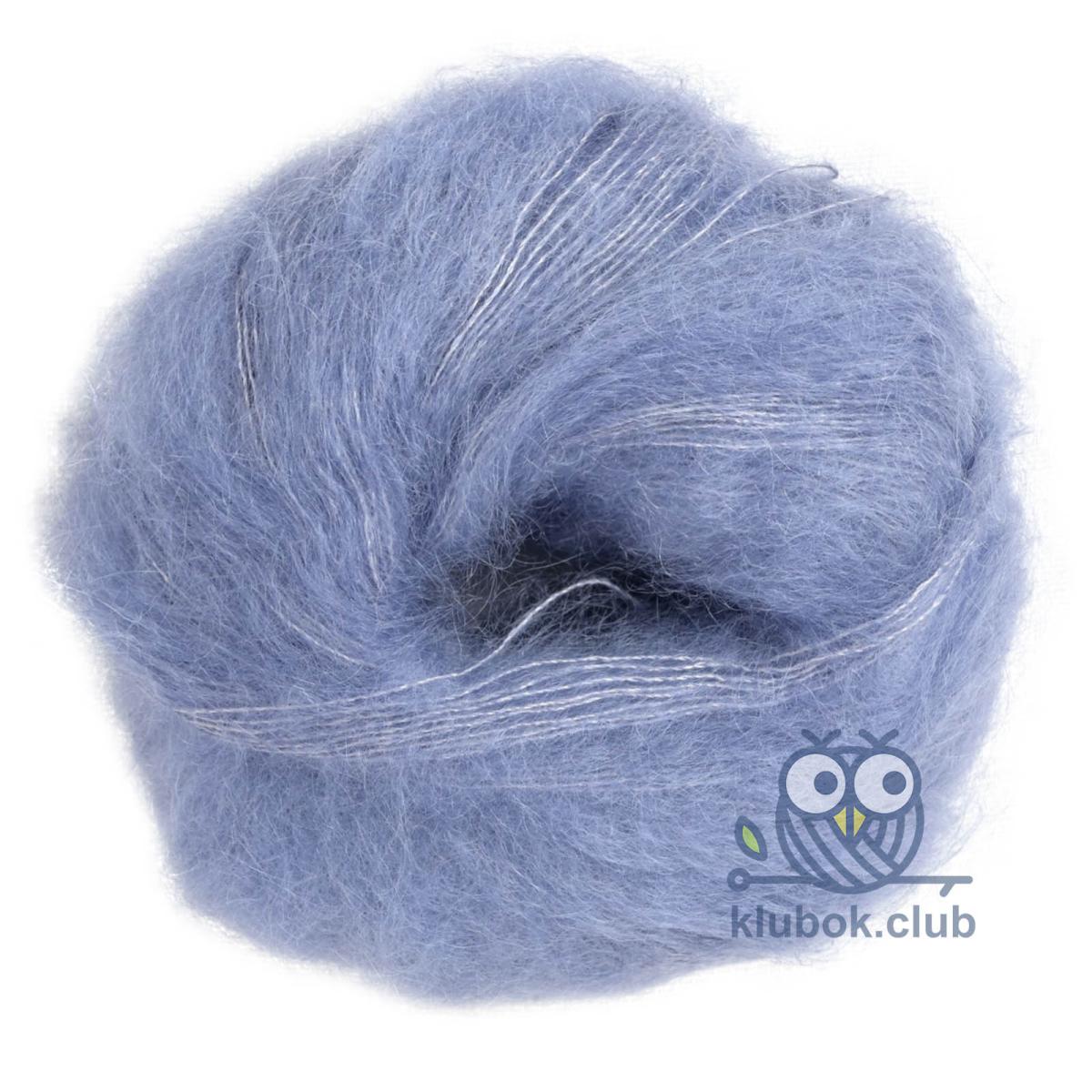 Пряжа Rowan Kidsilk Haze цвет 00691, Джинс - синий