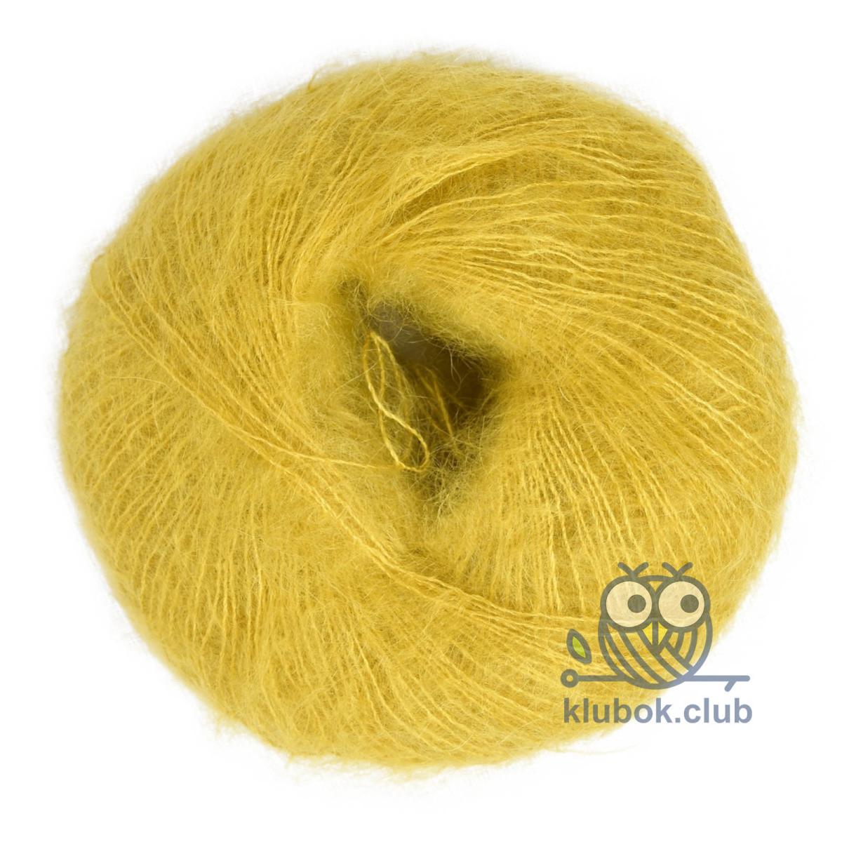 Пряжа Rowan Kidsilk Haze цвет 00684, Горчица