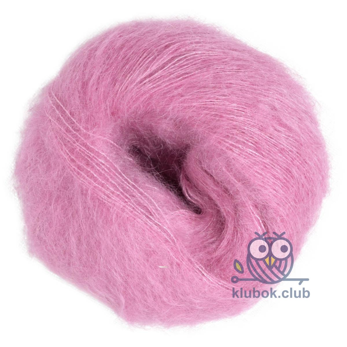 Пряжа Rowan Kidsilk Haze цвет 00690, Темно - розовый