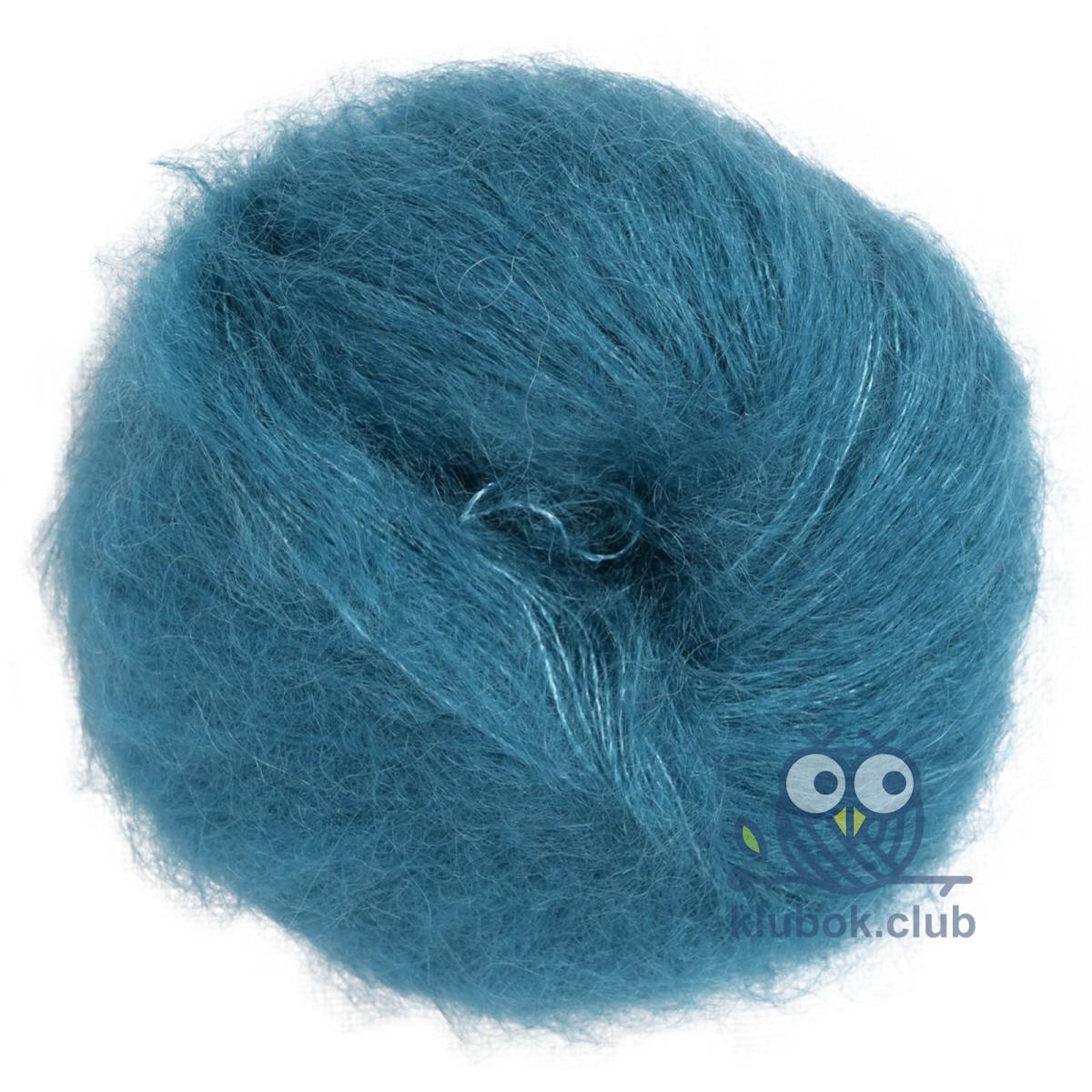 Пряжа Rowan Kidsilk Haze цвет 00671, Темный изумруд