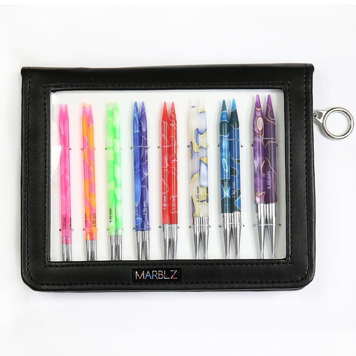 Набор Deluxe Set Normal IC съемных спиц Marblz (Арт. 71506) от KnitPro - купить по отличной цене!