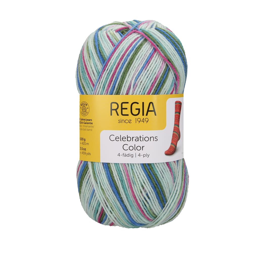 Пряжа Schachenmayr Regia Celebrations Color цвет 9425
