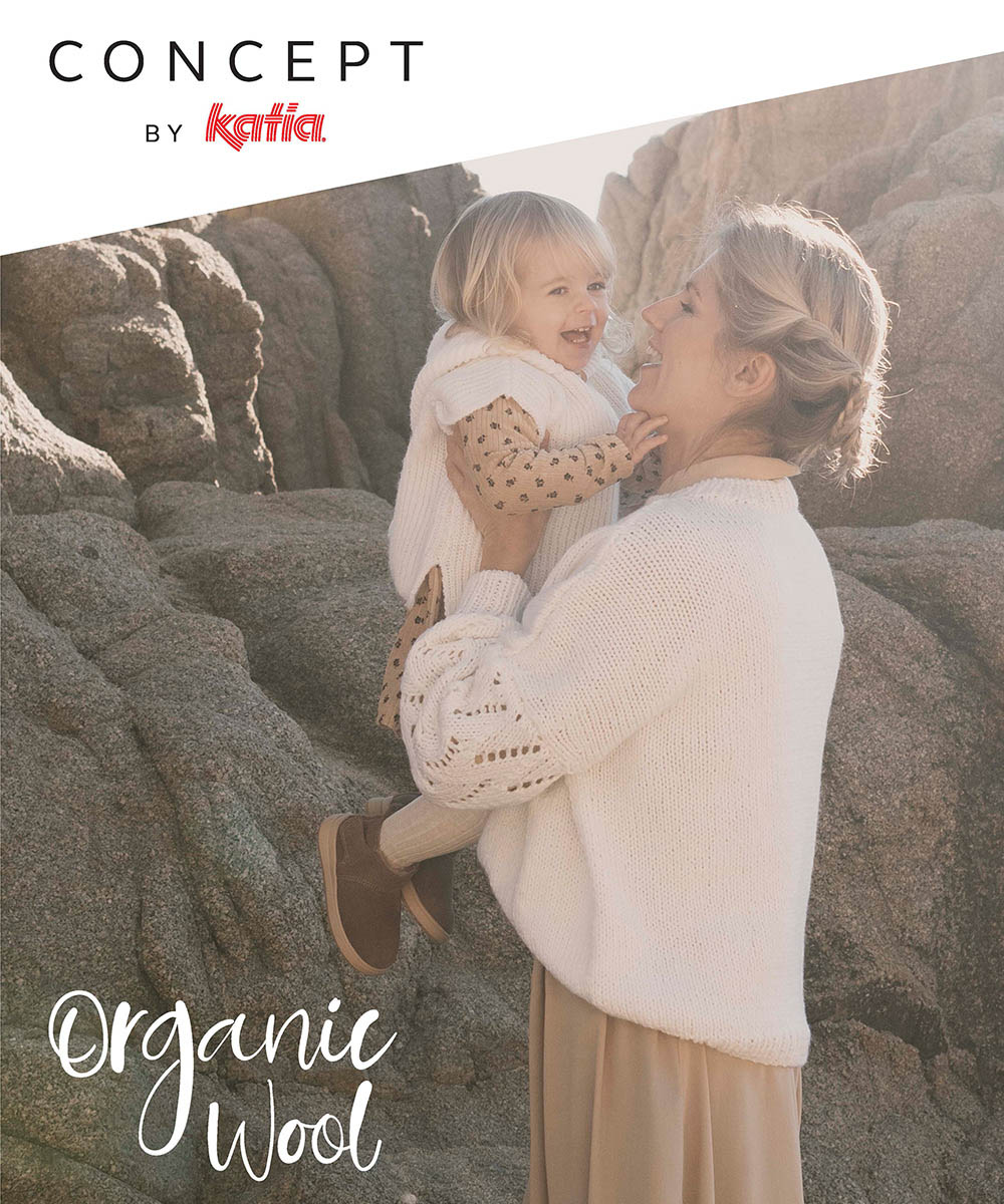 Журнал о вязании Organic Wool № 1 W 22/23 Katia купить в интернет магазине klubok.club с доставкой по России