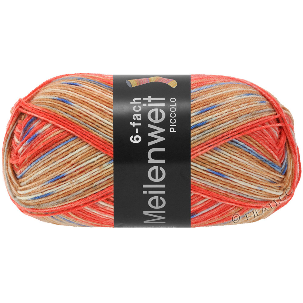 Пряжа Meilenweit 150 6-PLY Piccolo цвет 9591