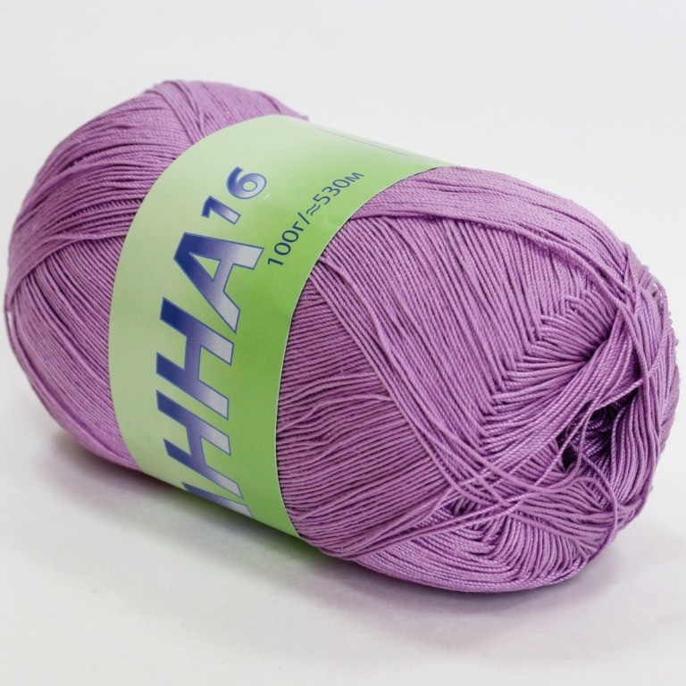 Пряжа Seam Анна 16 цвет 326, Сиренево - розовый