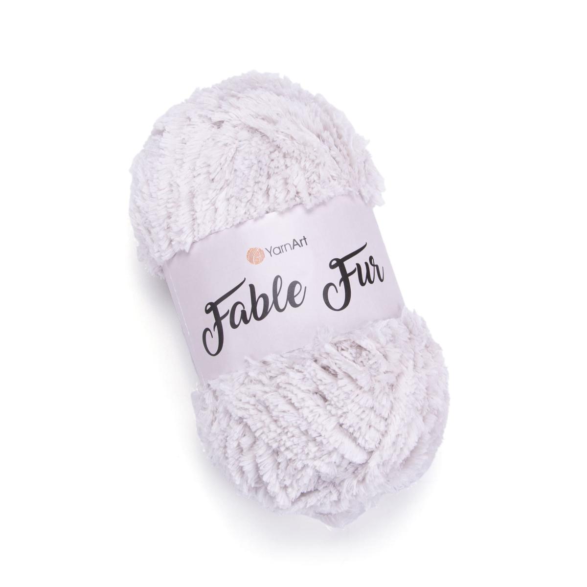 Пряжа Fable Fur от YarnArt 