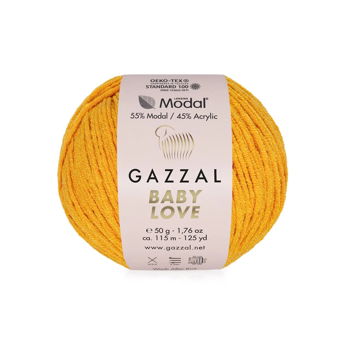 Пряжа Gazzal Baby Love 