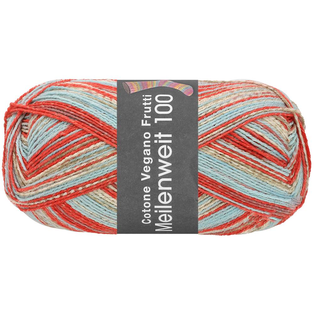 Пряжа Meilenweit 100 Cotton Vegano Frutti 