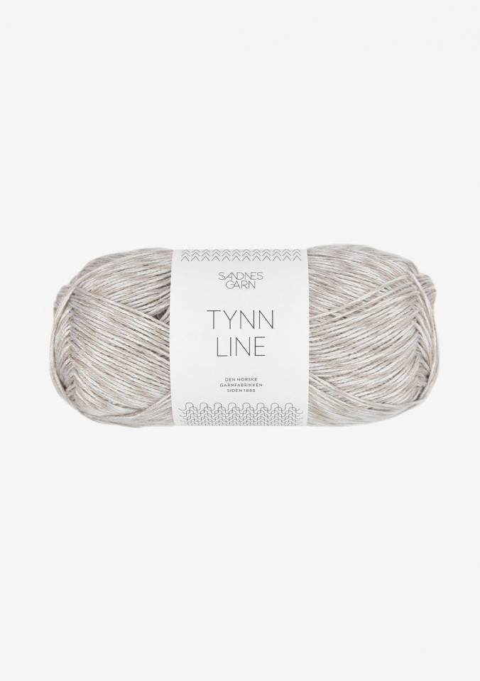 Пряжа Tynn Line цвет 3820, Perlegra 