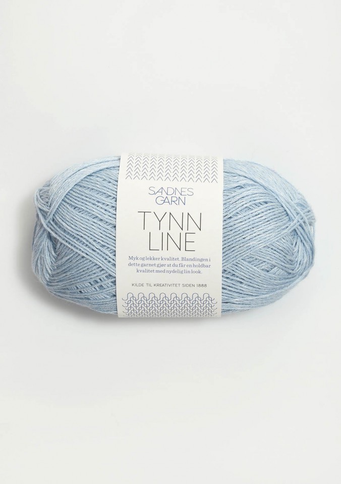 Пряжа Tynn Line цвет 5930, Lya Bla 