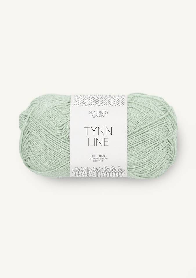 Пряжа Tynn Line цвет 8532, Pistasjis 